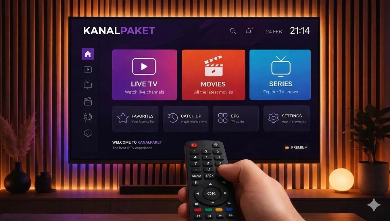 IPTV Streaming auf verschiedenen Geräten